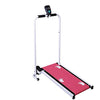BIEKANNM Foldable Mini Treadmill Without Electric Folding - Fitness Running Mat - Running Machine - 86 39 100CM