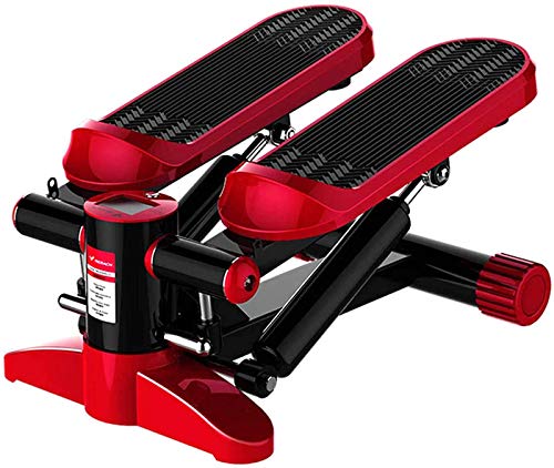 BIEKANNM Mini Fitness Hydraulic Up-Down Steppers with Resistance Bands