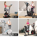 HARISON Magnetic Recumbent Exercise Bike HR-B8: Stationary Bikes for Seniors with Table Holder (Updated) Y2023